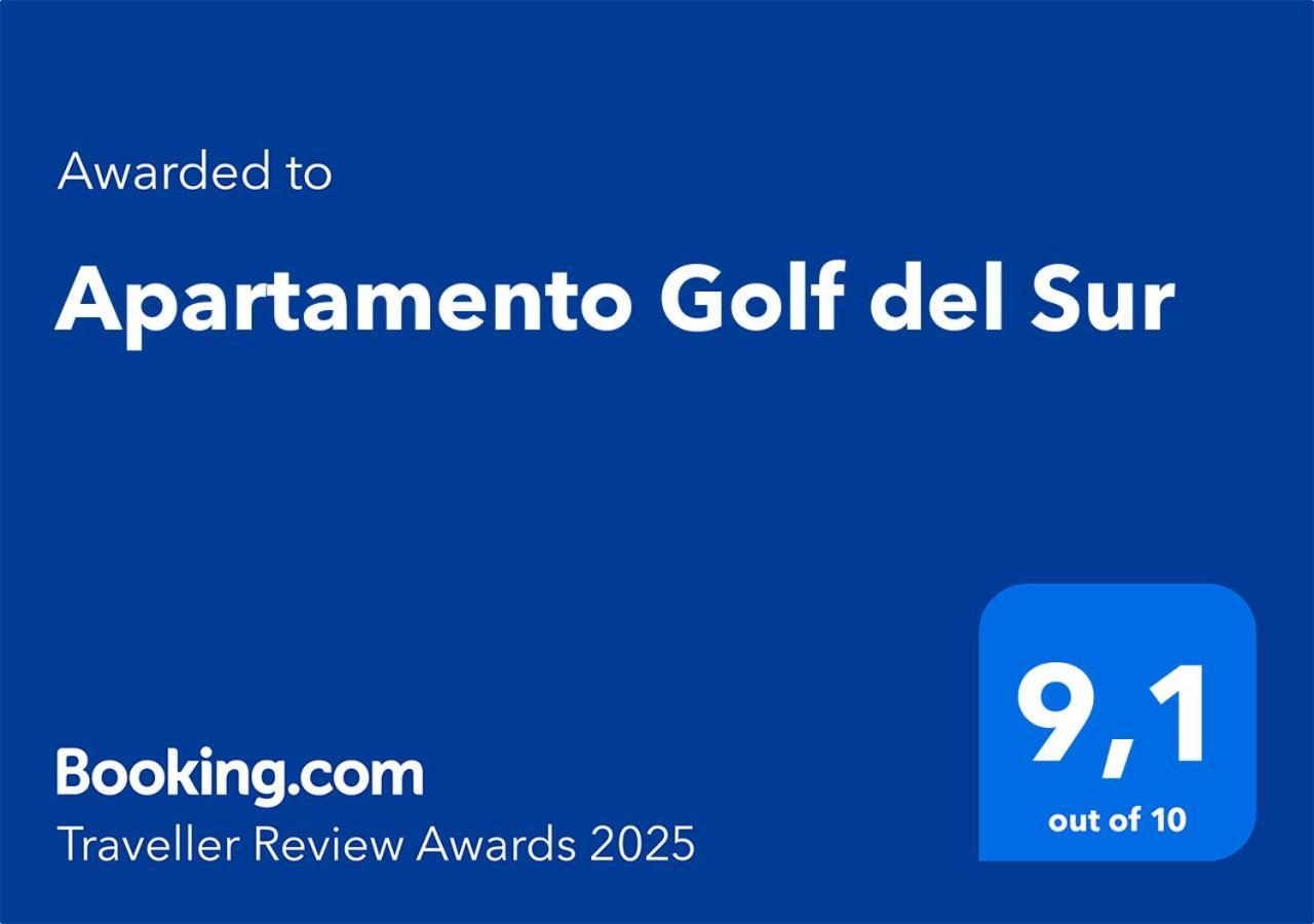 Apartamento Golf Del Sur San Miguel de Abona Dış mekan fotoğraf